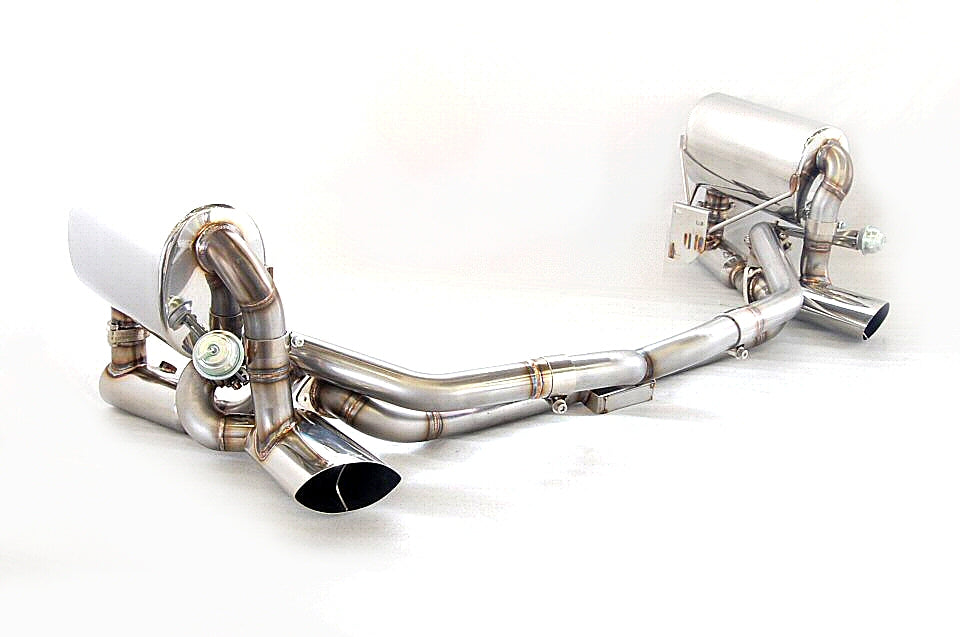 KREISSIEG HEADER BACK F1 SOUND VALVETRONIC EXHAUST SYSTEM VER2 LATE MODEL 3.6L FOR PORSCHE 996 GT3 3.6L YEAR 2002~ P996GT3E-01-LATE3.6L