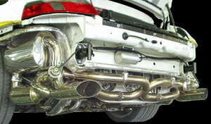 KREISSIEG HEADER BACK F1 SOUND VALVETRONIC EXHAUST SYSTEM VER2 EARLY MODEL 3.4L FOR PORSCHE 996 GT3 3.4L YEAR 1998~2001 P996GT3E-01-EARLY3.4L