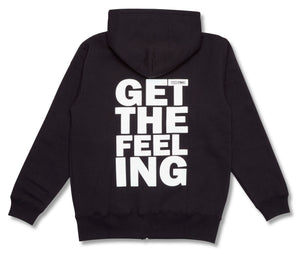 ENKEI GET THE FEELING HOODIE L BLACK ENKEI-01686