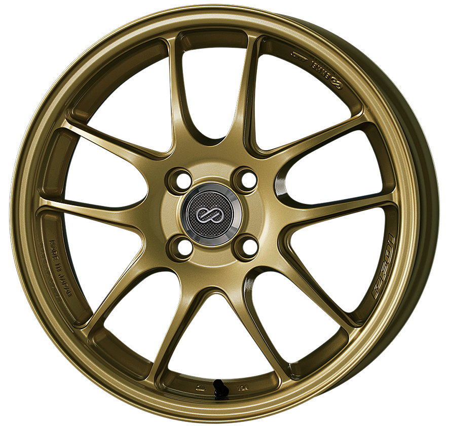 ENKEI PERFORMANCELINE PF01 17X7J 100X4 45 GOLD ENKEI-01219