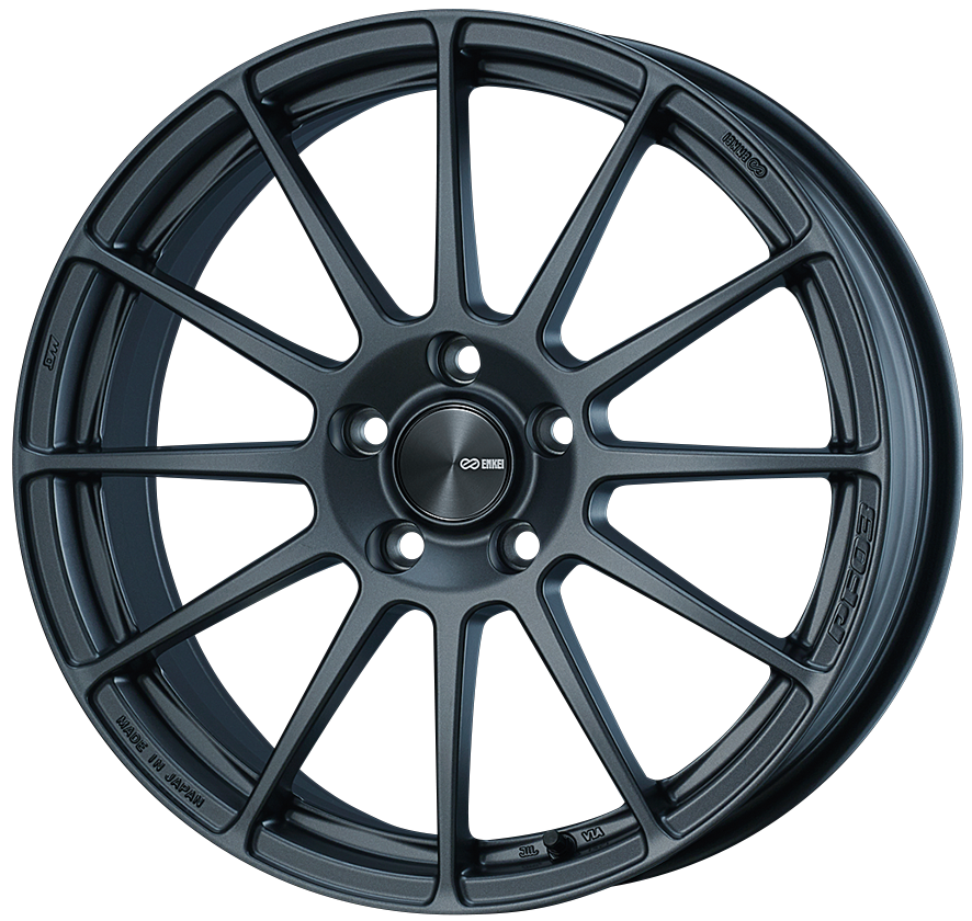 ENKEI PERFORMANCELINE PF03 15X5J 100X45 4 MATTE DARK GUNMETALLIC ENKEI-01065
