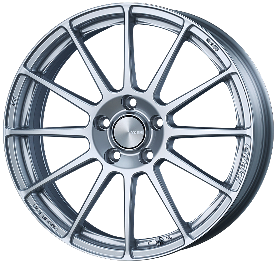 ENKEI PERFORMANCELINE PF03 18X7.5J 114.3X48 5 SPARKLE SILVER ENKEI-01090