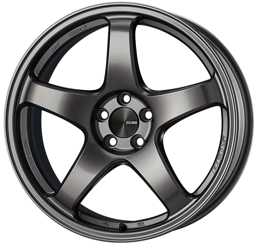 ENKEI PERFORMANCELINE PF05 17X9.5J 114.3X5 35 DARK SILVER ENKEI-00935