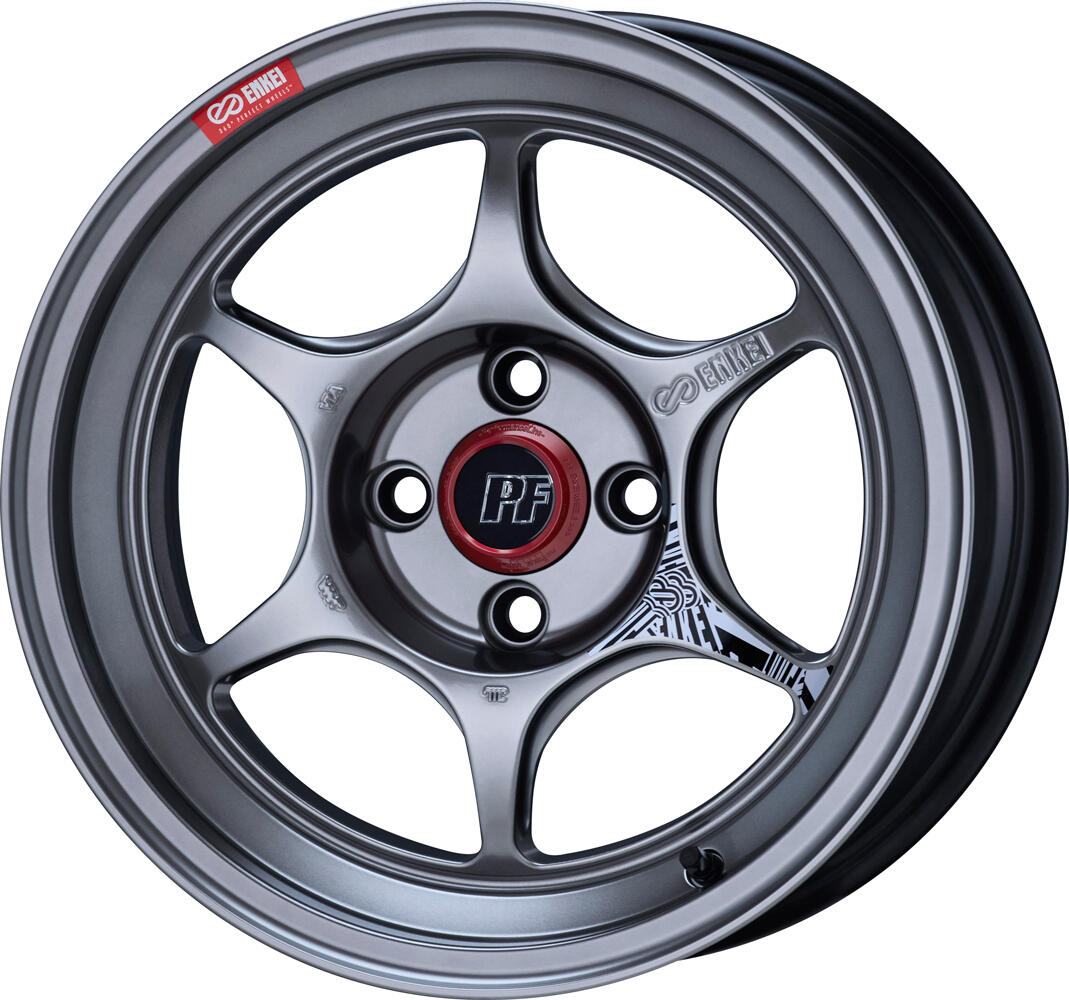 ENKEI PERFORMANCELINE PF06 17X7.5J 114.3X5 38 HYPER SILVER ENKEI-00683
