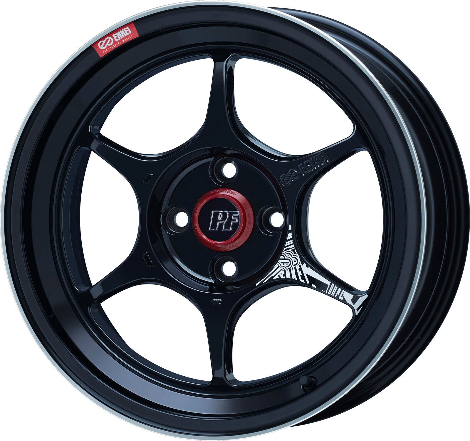 ENKEI PERFORMANCELINE PF06 18X9.5J 114.3X5 40 MACHINING BLACK ENKEI-00785