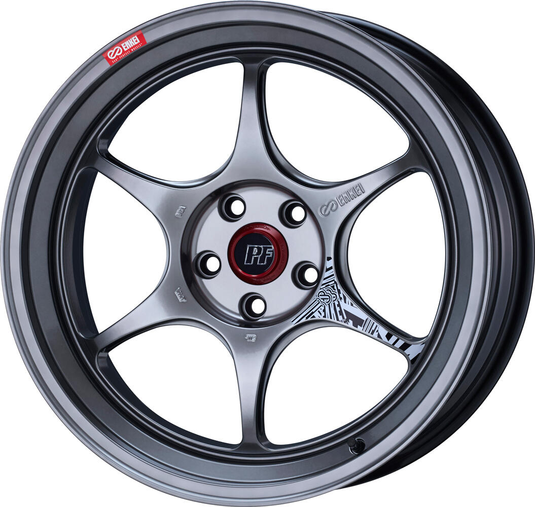 ENKEI PERFORMANCELINE PF06 17X8.5J 100X5 30 HYPER SILVER ENKEI-00686