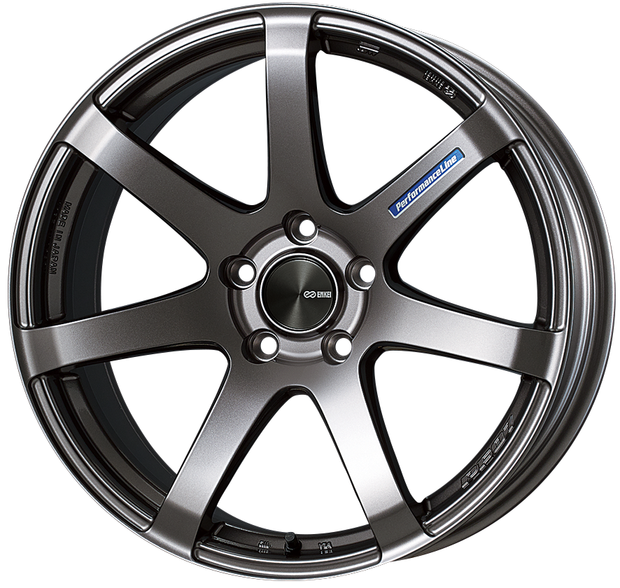 ENKEI PERFORMANCELINE PF07 18X8J 112X5 50 DARK SILVER ENKEI-01135