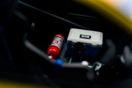 SPOON KYOSHO SPOON CIVIC FL5 (STai 2024) 1/18 SPOON RIGID COLOR CIVIC FOR HONDA CIVIC TYPE R FL5 ORG-MD018-000