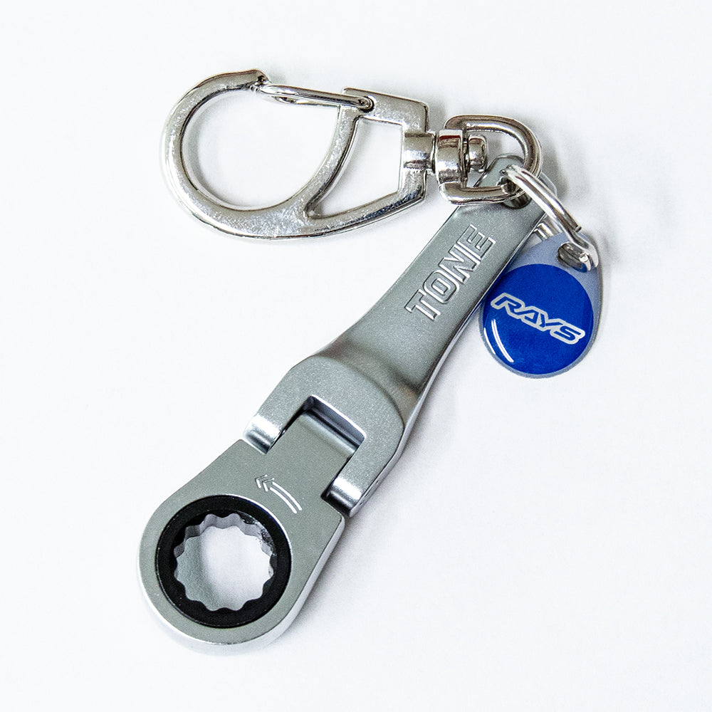 RAYS RAYSxTONE RATCHET KEYCHAIN 7409020005612