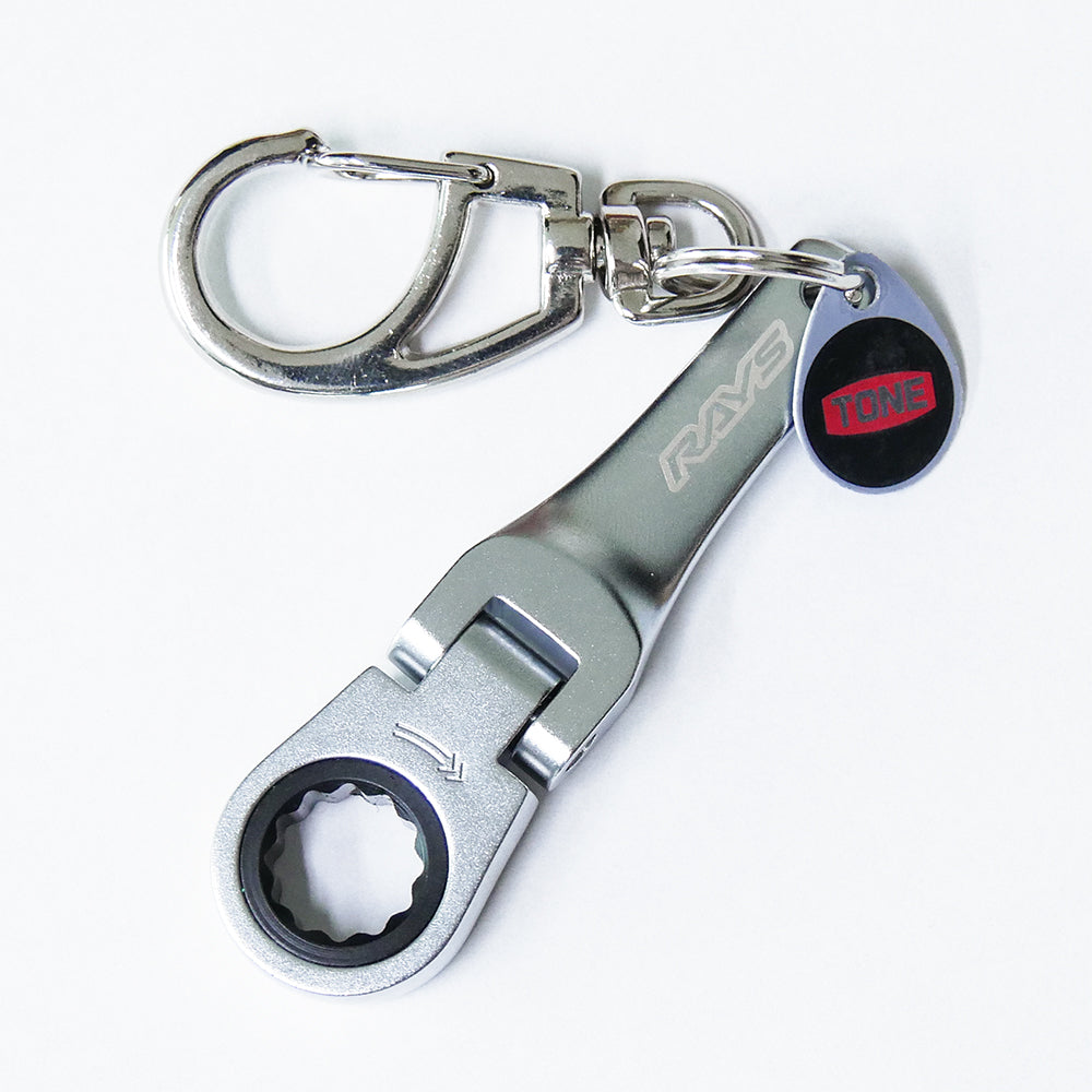 RAYS RAYSxTONE RATCHET KEYCHAIN 7409020005612