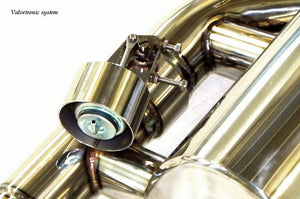 KREISSIEG F1 SOUND VALVETRONIC EXHAUST SYSTEM TITANIUM FLOATING CURL TAIL SANDBLASTED KSG LOGO MARK FOR V6 FOR MASERATI QUATTROPORTE S V6 3.0L Twin Turbo MQP-10-TITANIUM-S-V6