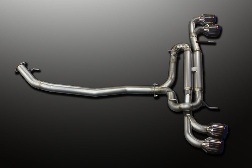 MINE'S RACING COMPETITION MUFFLER FOR NISSAN GT-R R35 MINES-00181