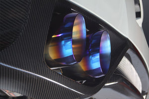 MINE'S RACING COMPETITION MUFFLER FOR NISSAN GT-R R35 MINES-00181