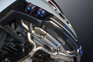 MINE'S RACING COMPETITION MUFFLER FOR NISSAN GT-R R35 MINES-00181