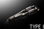 MINE'S TITANIUM STRAIGHT CONVERTER TYPE III FOR NISSAN GT-R R35 MINES-00074