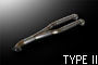 MINE'S TITANIUM STRAIGHT CONVERTER TYPE I FOR NISSAN GT-R R35 MINES-00072