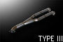 MINE'S TITANIUM STRAIGHT CONVERTER TYPE I FOR NISSAN GT-R R35 MINES-00072