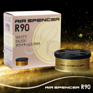 AIR SPENCER CAR AIR FRESHENER A204 WHITE MUSK R90 59204