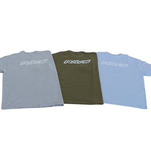 RAYS OFFICIAL T-SHIRT 25S RAYS HEATHER GRAY 2XL 740925SRAYS25
