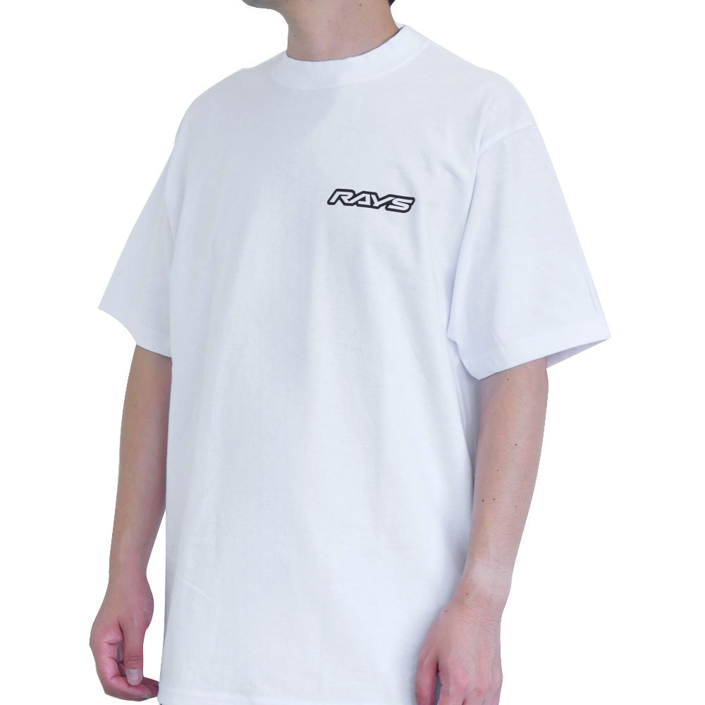 RAYS OFFICIAL T-SHIRT 25S 25S RAYS WHITE MEDIUM 740925SRAYS02