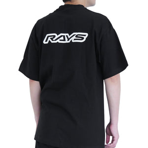 RAYS OFFICIAL T-SHIRT 25S 25S RAYS BLACK 2XL 740925SRAYS10