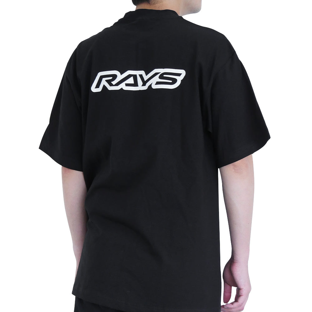 RAYS OFFICIAL T-SHIRT 25S 25S RAYS BLACK LARGE 740925SRAYS08