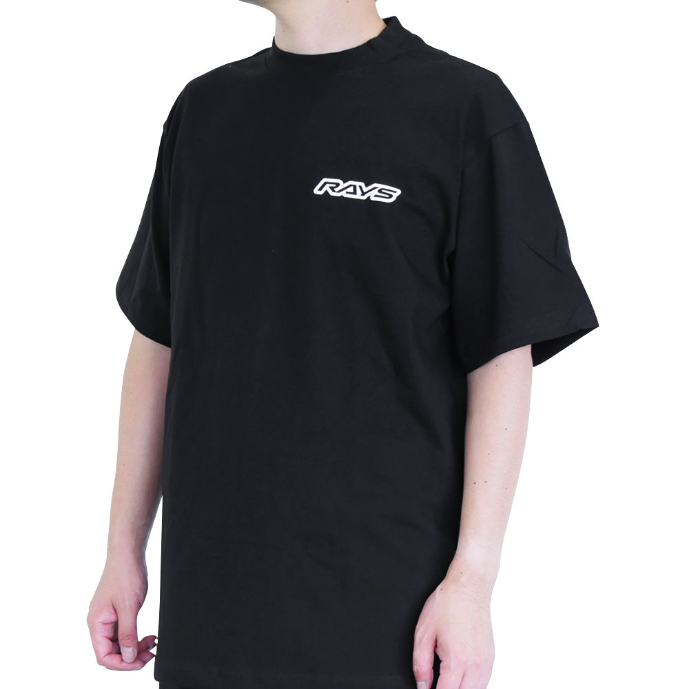 RAYS OFFICIAL T-SHIRT 25S 25S RAYS BLACK 2XL 740925SRAYS10
