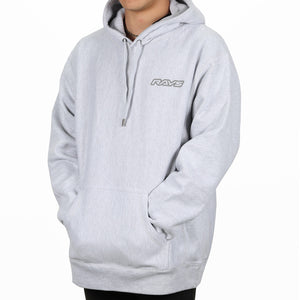 RAYS NO.22 HOODIE HEAVYWEIGHT 24W GR SIZE M GRAY FOR  7409030020186