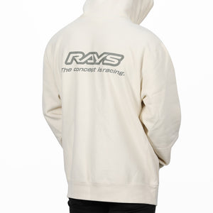 RAYS NO.22 HOODIE HEAVYWEIGHT 24W IV SIZE M IVORY FOR  7409030020176
