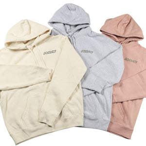 RAYS NO.22 HOODIE HEAVYWEIGHT 24W PK SIZE XL PINK FOR  7409030020183