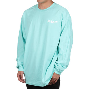 RAYS NO.18 LONG TEE 24W SIZE S BLUE FOR  7409030020160