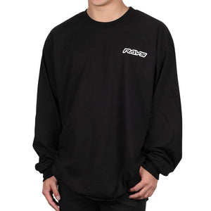 RAYS NO.18 LONG TEE 24W SIZE M BLACK FOR  7409030020156
