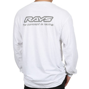 RAYS NO.18 LONG TEE 24W SIZE M BLACK FOR  7409030020156