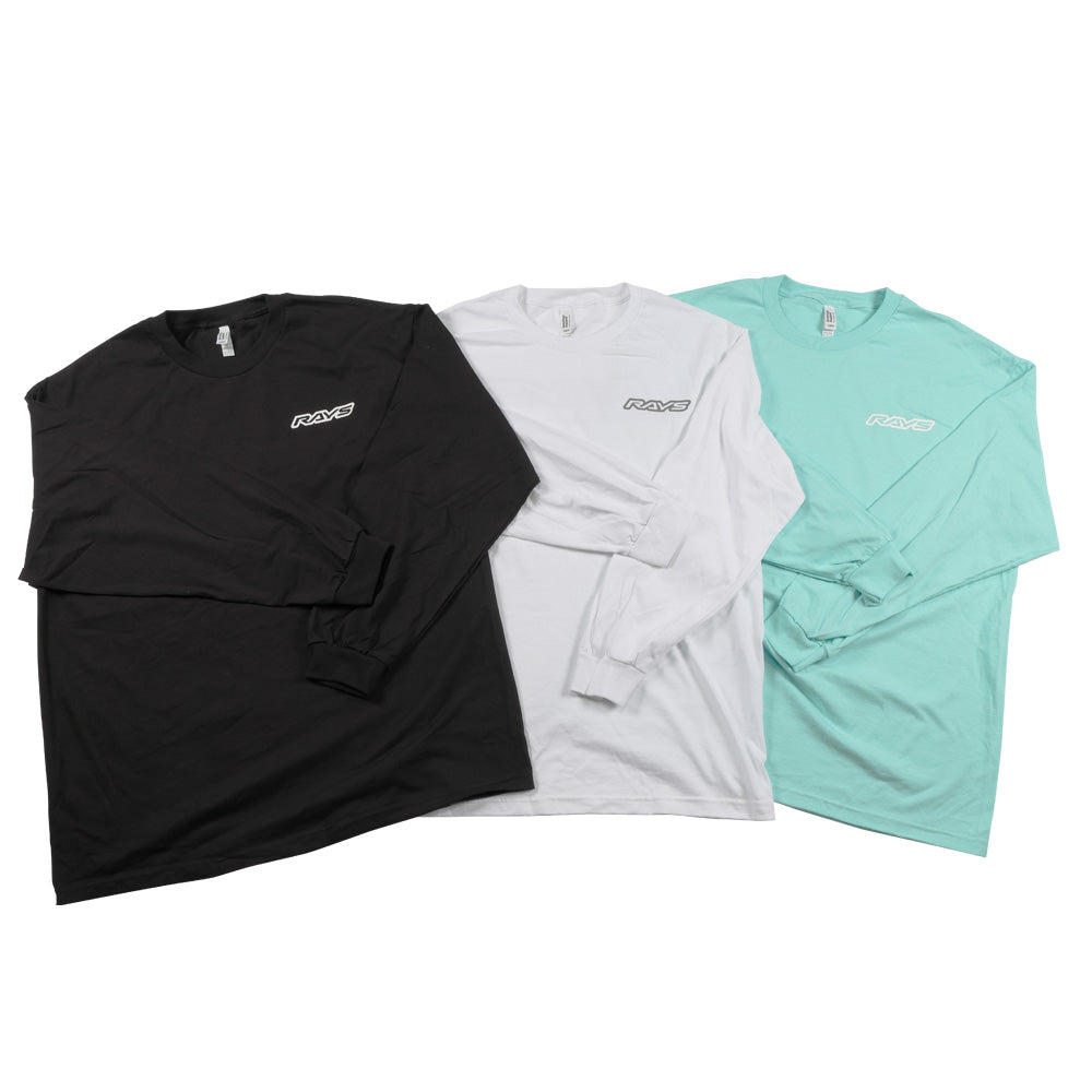 RAYS NO.18 LONG TEE 24W SIZE XL BLACK FOR  7409030020158