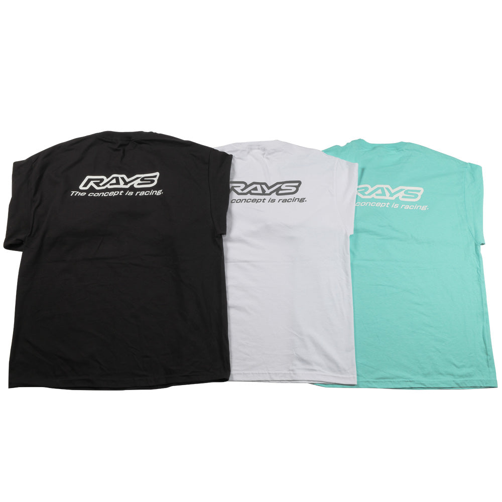 RAYS NO.18 LONG TEE 24W SIZE L WHITE FOR  7409030020152