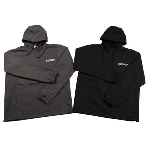 RAYS NO.24 WINDBREAKER HALF ZIP 24W SIZE 2XL GRAY FOR  7409030020200