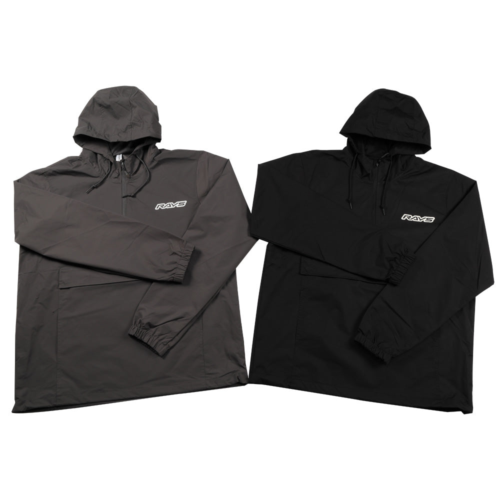 RAYS NO.24 WINDBREAKER HALF ZIP 24W SIZE M GRAY FOR  7409030020197