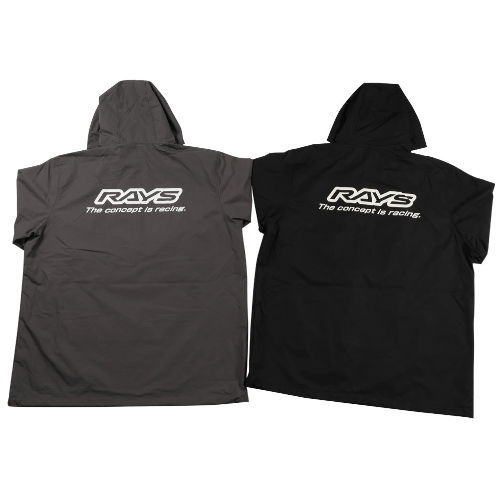 RAYS NO.24 WINDBREAKER HALF ZIP 24W SIZE M GRAY FOR  7409030020197