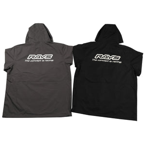 RAYS NO.24 WINDBREAKER HALF ZIP 24W SIZE M GRAY FOR  7409030020197