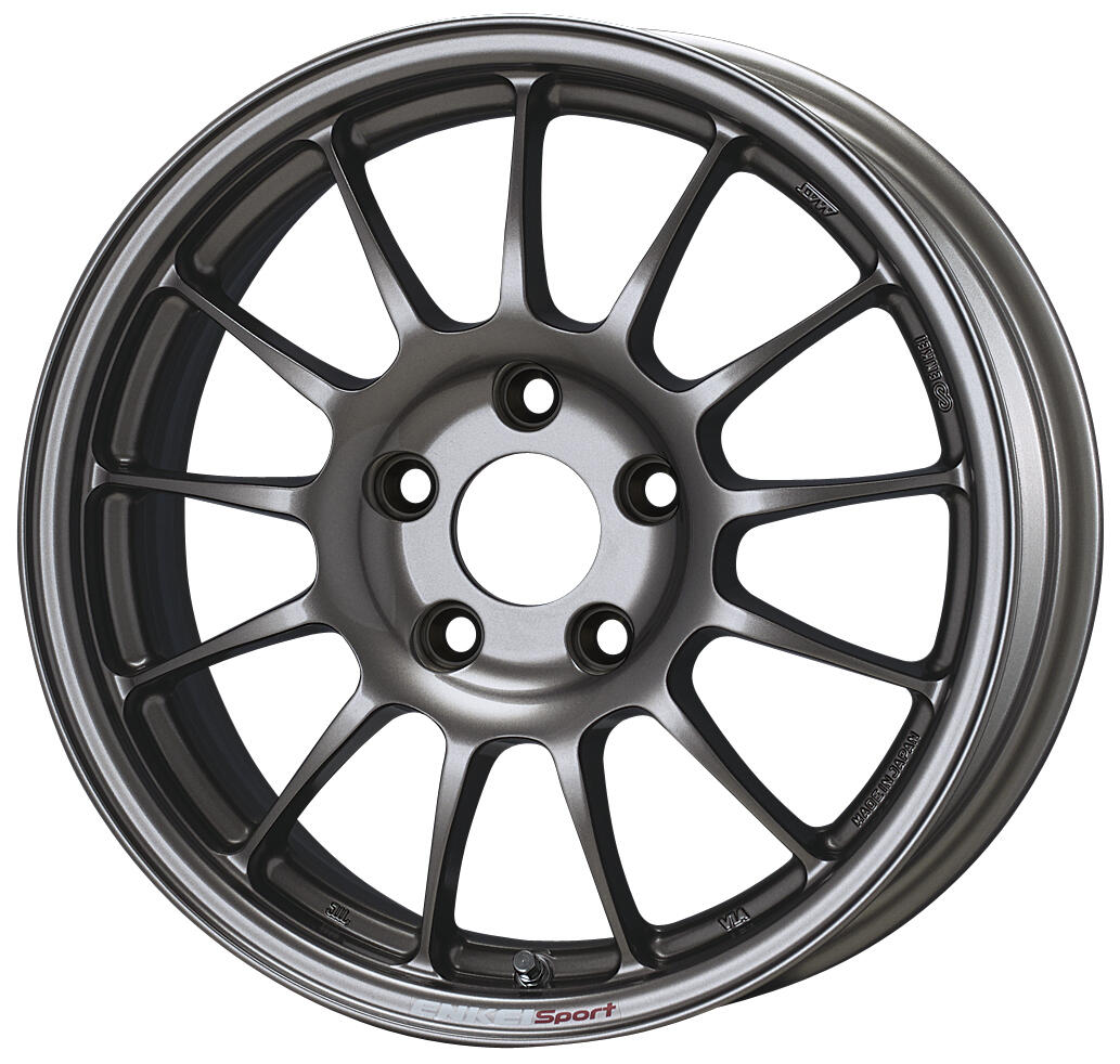 ENKEI ENKEI SPORT RC-T5 15X7J 114.3X5 34 DARK SILVER ENKEI-01572
