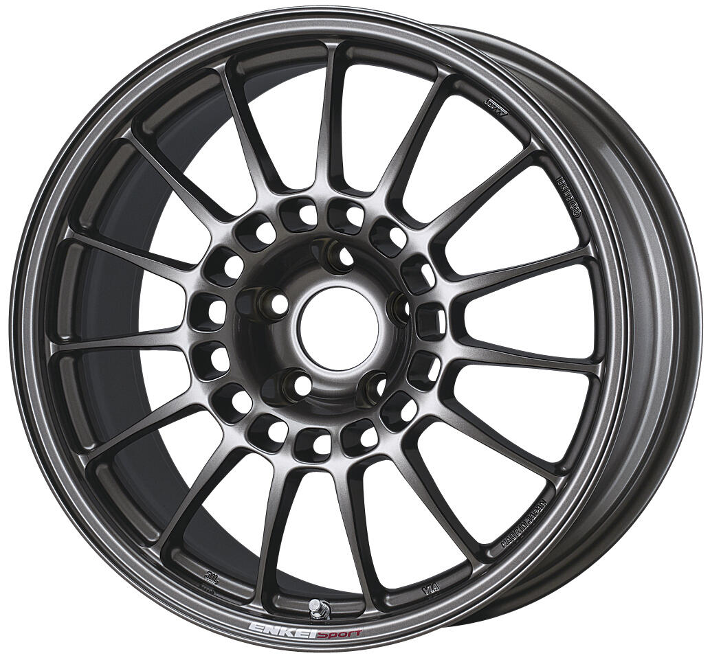 ENKEI ENKEI SPORT RC-T5 15X6.5J 114.3X5 40 DARK SILVER ENKEI-01566