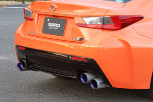 SARD TI-Z MUFFLER FOR LEXUS RCF 23003