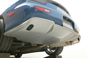 DAMD REAR FLAT BOTTOM DIFFUSER UNPAINTED FRP FOR MAZDA RX-7 FD3S DAMD-00010
