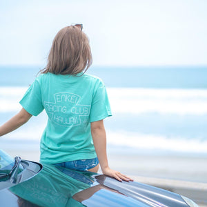 ENKEI RACING CLUB TEE L LIME GREEN T-SHIRT ENKEI-01694