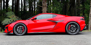 HKS HIPERMAX S COILOVER SUSPENSION FOR CHEVROLET CORVETTE Y2XC	 LT6 80300-AA005