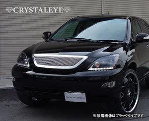 CRYSTAL EYE LEXUS STYLE HEADLIGHT V4 FLOWING SEQUENTIAL TURN SIGNAL TYPE [CHROME] FOR TOYOTA HARRIER 30  S263CR