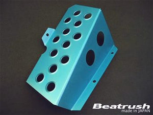 LAILE BEATRUSH DRIVER'S FOOTREST BLUE FOR TOYOTA CELICA ZZT231  S41214DRB