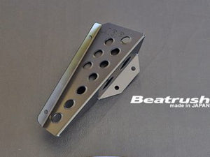 LAILE BEATRUSH DRIVER'S FOOTREST BLUE FOR IMPREZA WRX GDB GDA IMPREZA WRX GC8  S46010DRB