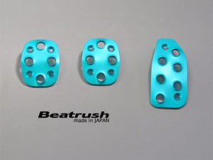 LAILE BEATRUSH FOOT PEDAL SET BLUE FOR SUZUKI SWIFT SPORT ZC31S ZC71S  S48041PS-AB