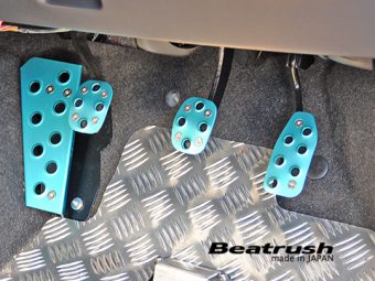 LAILE BEATRUSH FOOT PEDAL SET BLUE FOR SUZUKI SWIFT SPORT ZC31S ZC71S  S48041PS-AB